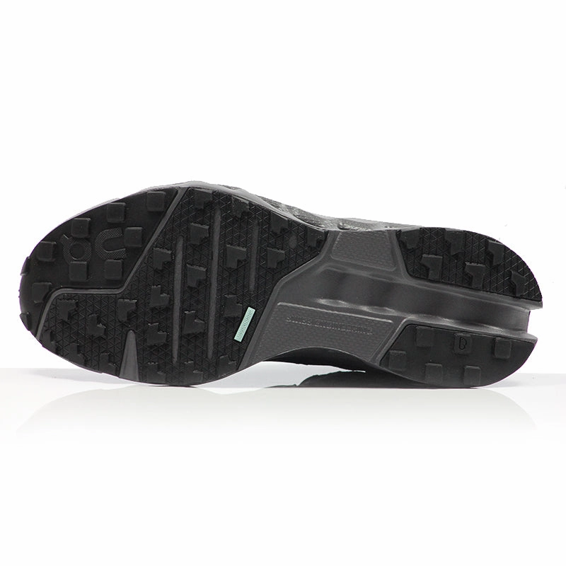 On Cloudsurfer Trail Waterproof Men's Trail Shoe - Black/Eclipse Bst Running Shoes
