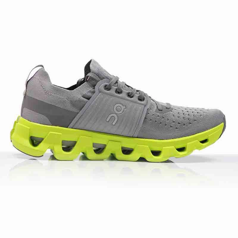 Running Shoes On Sale Uk On Cloudswift 4 Men's Running Shoe - Alloy/Lime