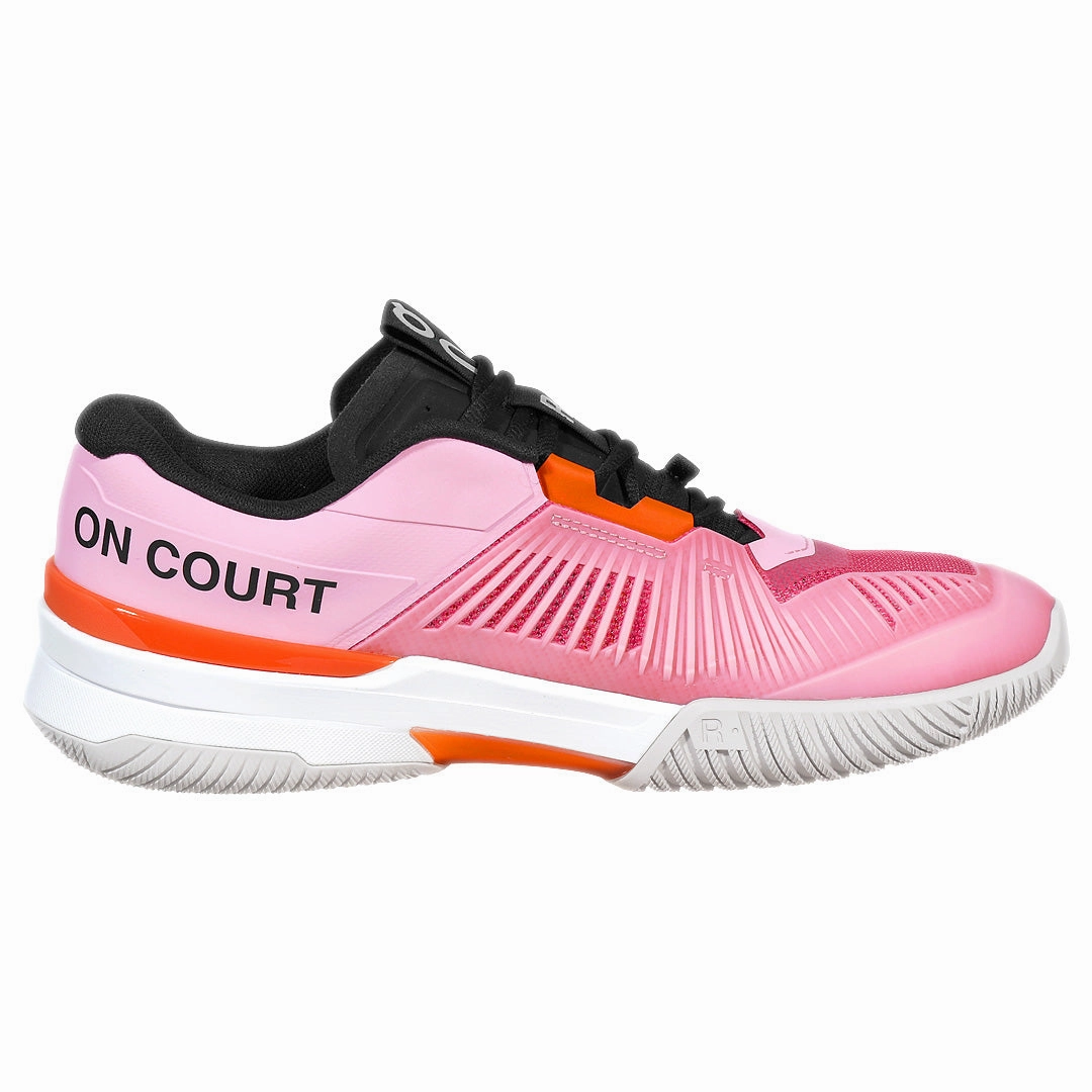 On Men's THE ROGER Pro Fire - Pink/Flame Size 5 Slippers