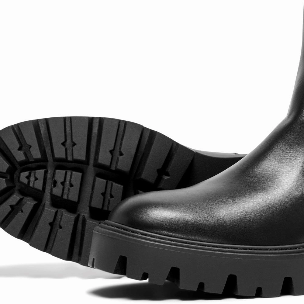 ONLY Betty-9 Warm Lined Boots Yeezy Chelsea Boots