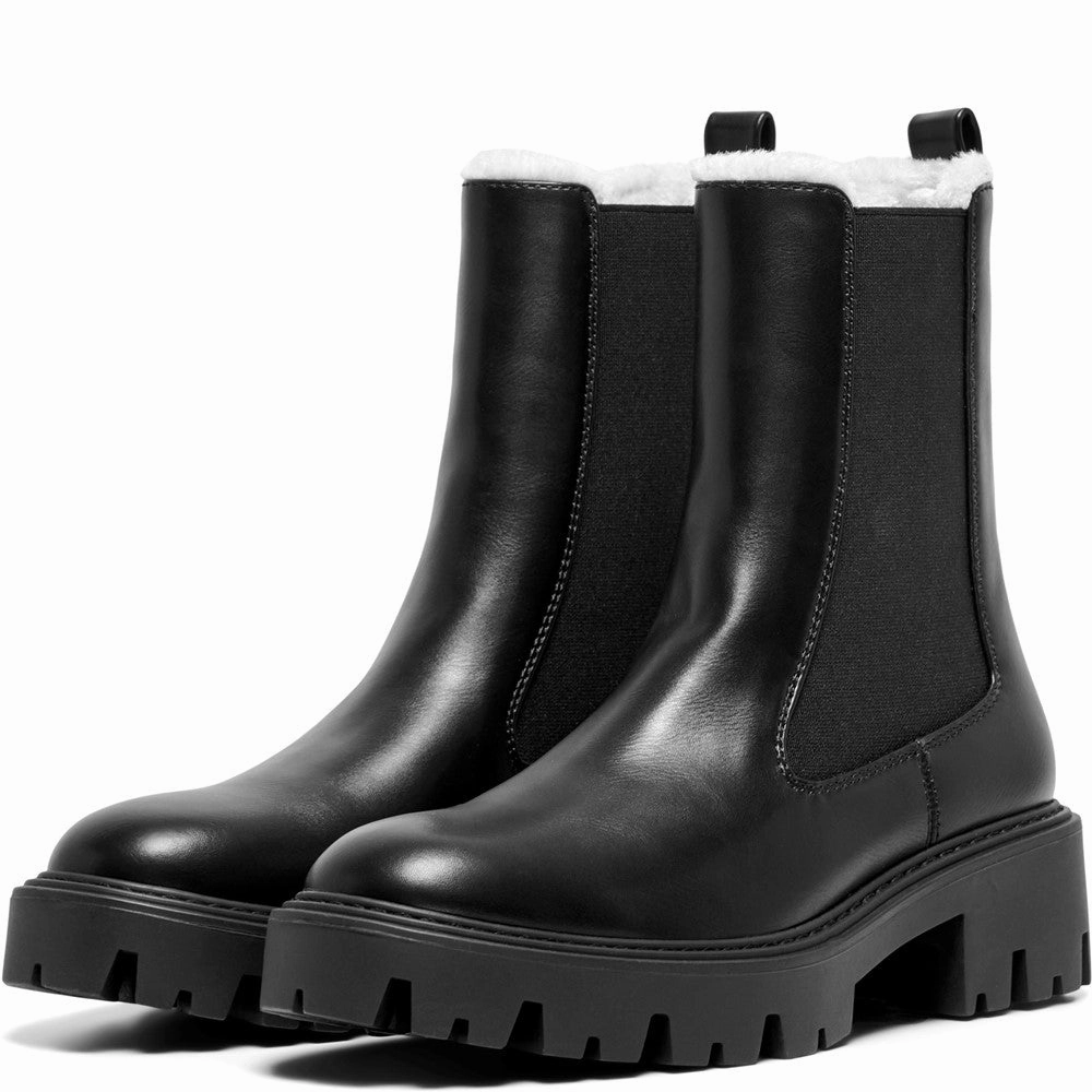 ONLY Betty-9 Warm Lined Boots