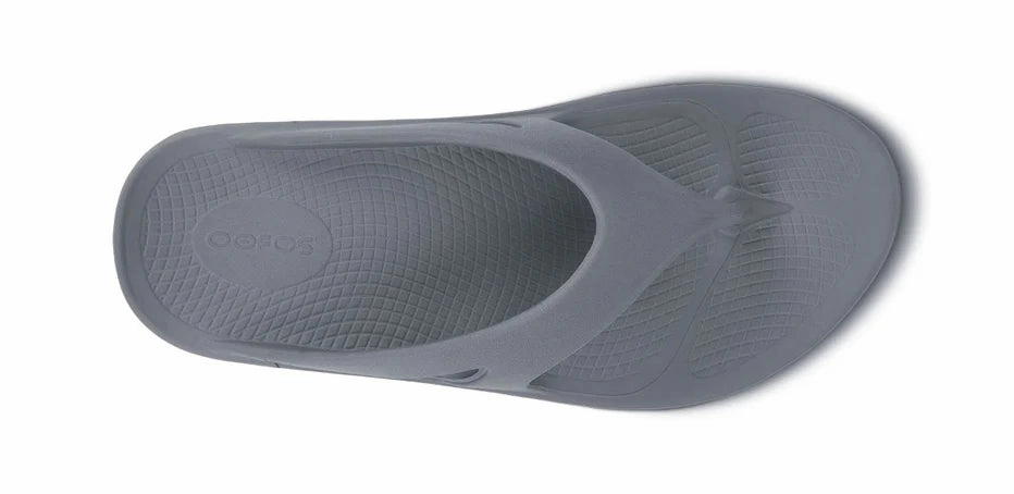 OOFOS 1000 OORIGINAL - SLATE Flip Flops Slip On