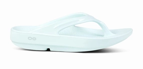 OOFOS 1400 OOLALA - ICE Studded Bow Flip Flops
