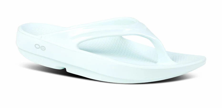 Low Profile Flip Flops OOFOS 1400 OOLALA - ICE