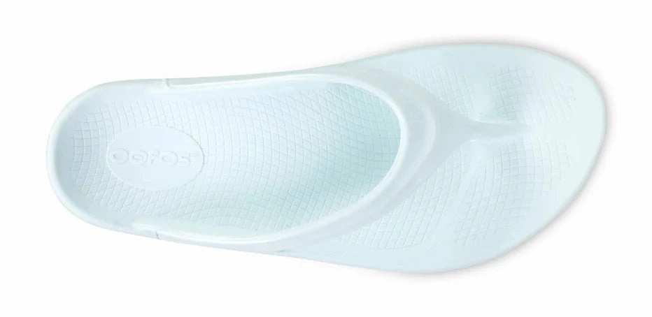 Foam Bottom Flip Flops OOFOS 1400 OOLALA - ICE