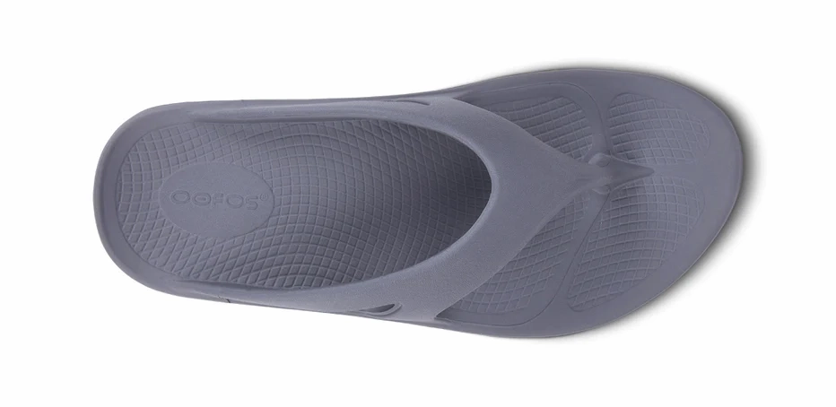 OOFOS OOriginal Unisex (Slate) Cool Shoes Flip Flops