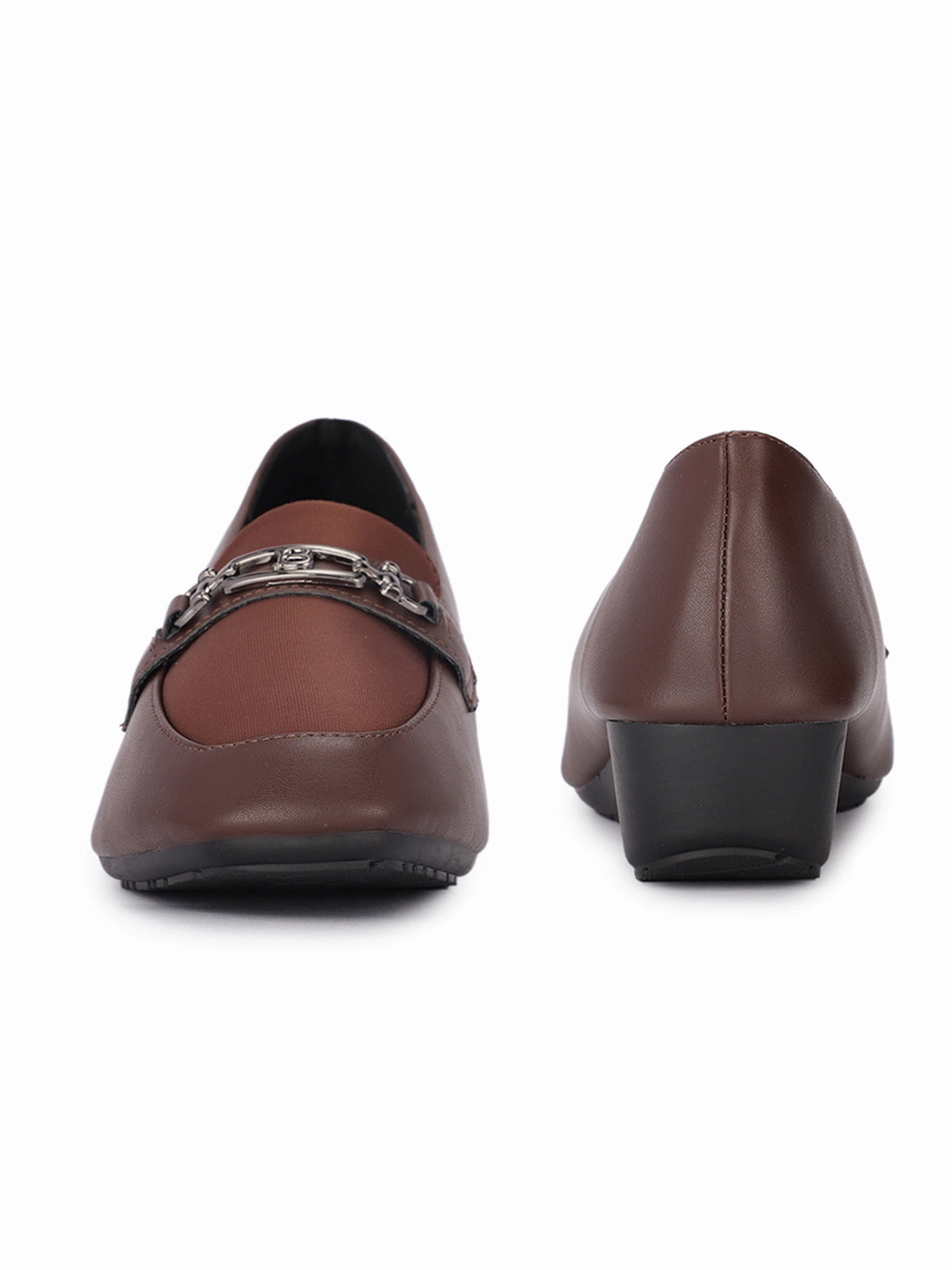 Dr Martins Loafers Oria Wedge Cushioned Ballerinas