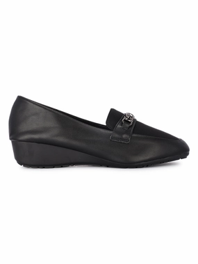Oria Wedge Cushioned Ballerinas Different Types Of Loafers