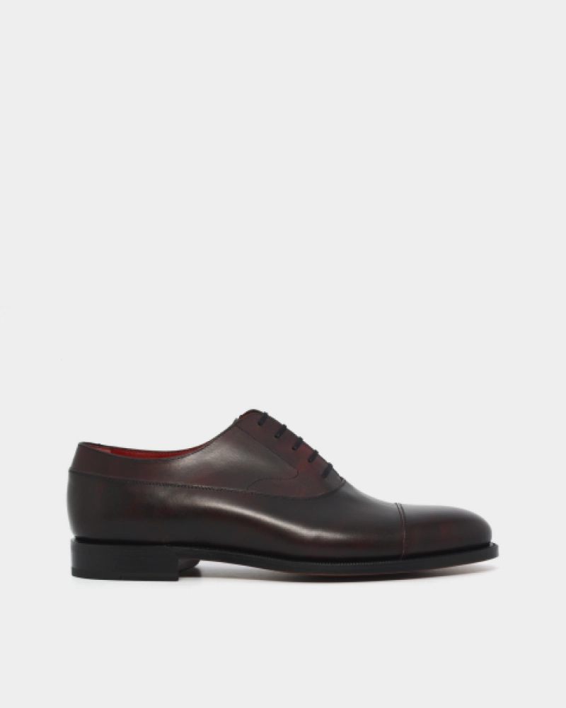 Madden Landen Casual Oxfords Outlet - Robert - Museum Oxblood - 371