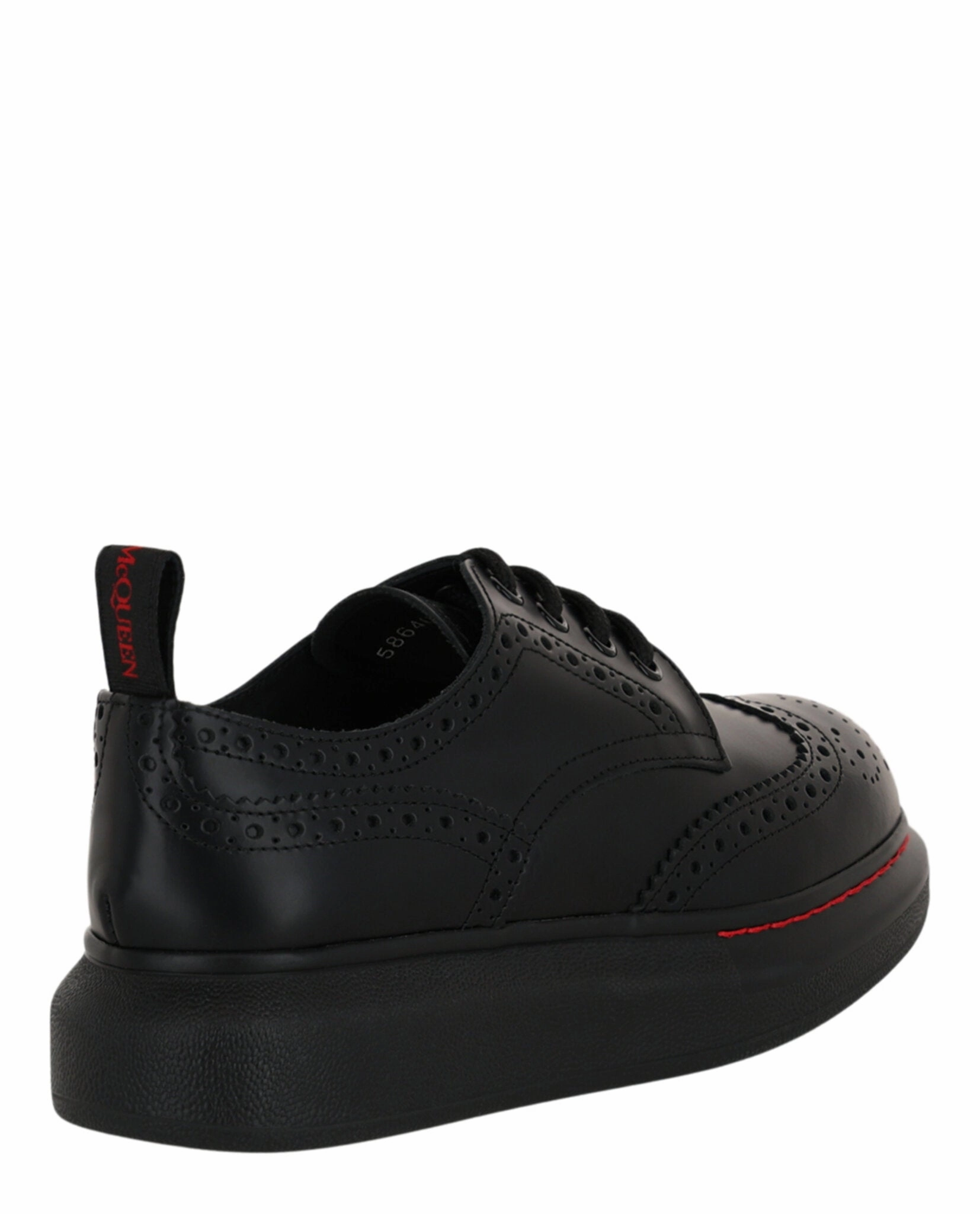 Liquid Spaz Lace-Up Brogues Prada Brogues