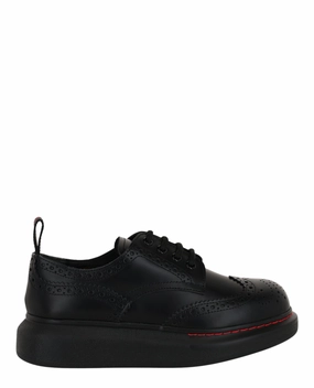 Liquid Spaz Lace-Up Brogues Black Brogues