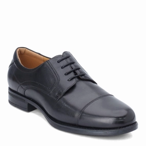 Dark Oxford Shoes Men's Florsheim, Midtown Cap Toe Oxford