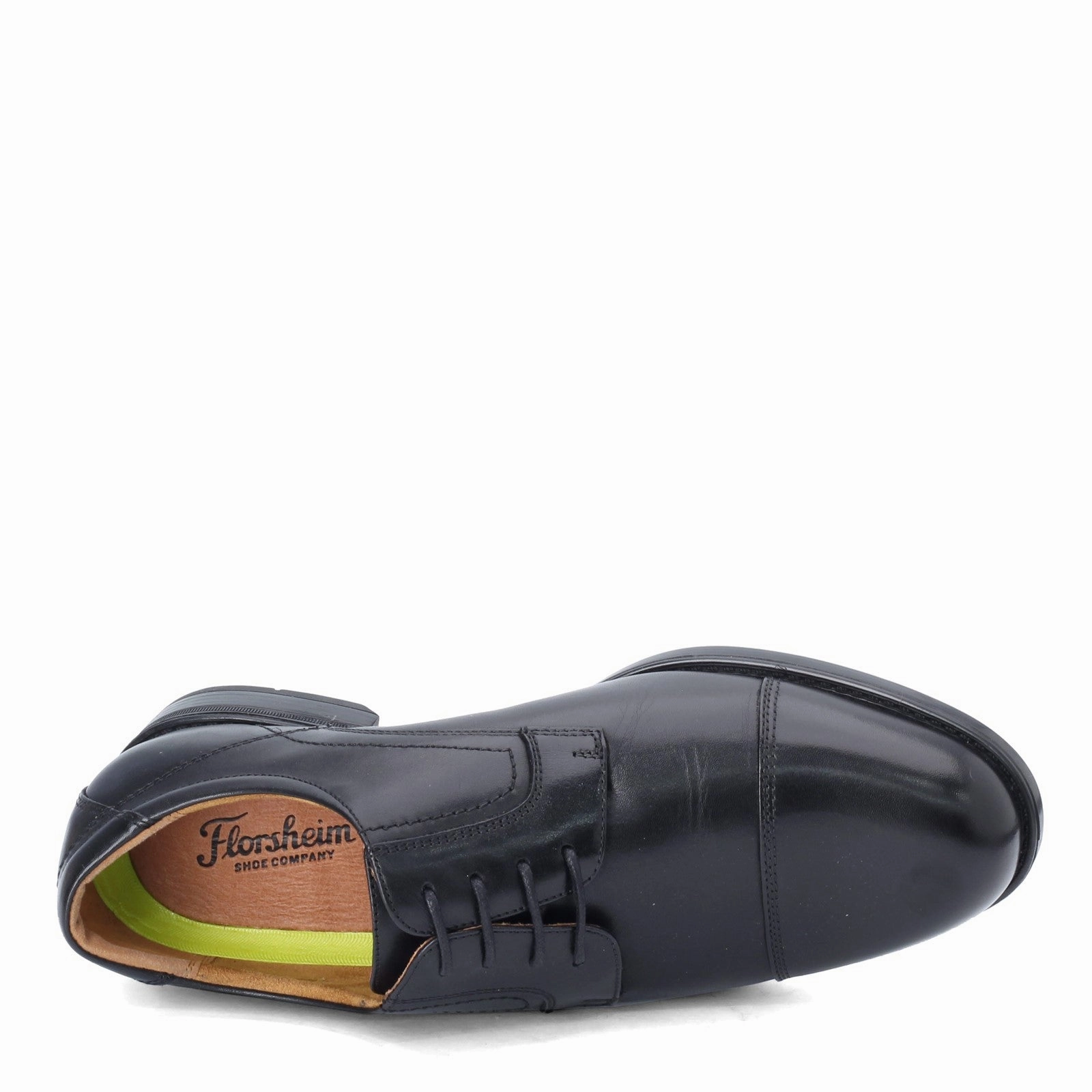 Men's Florsheim, Midtown Cap Toe Oxford Lena Perforated Oxfords