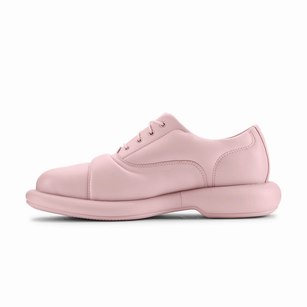   Martine rose CUR Oxford 1 'Light Pink Leather' Cap Toe Oxford Crockett And Jones