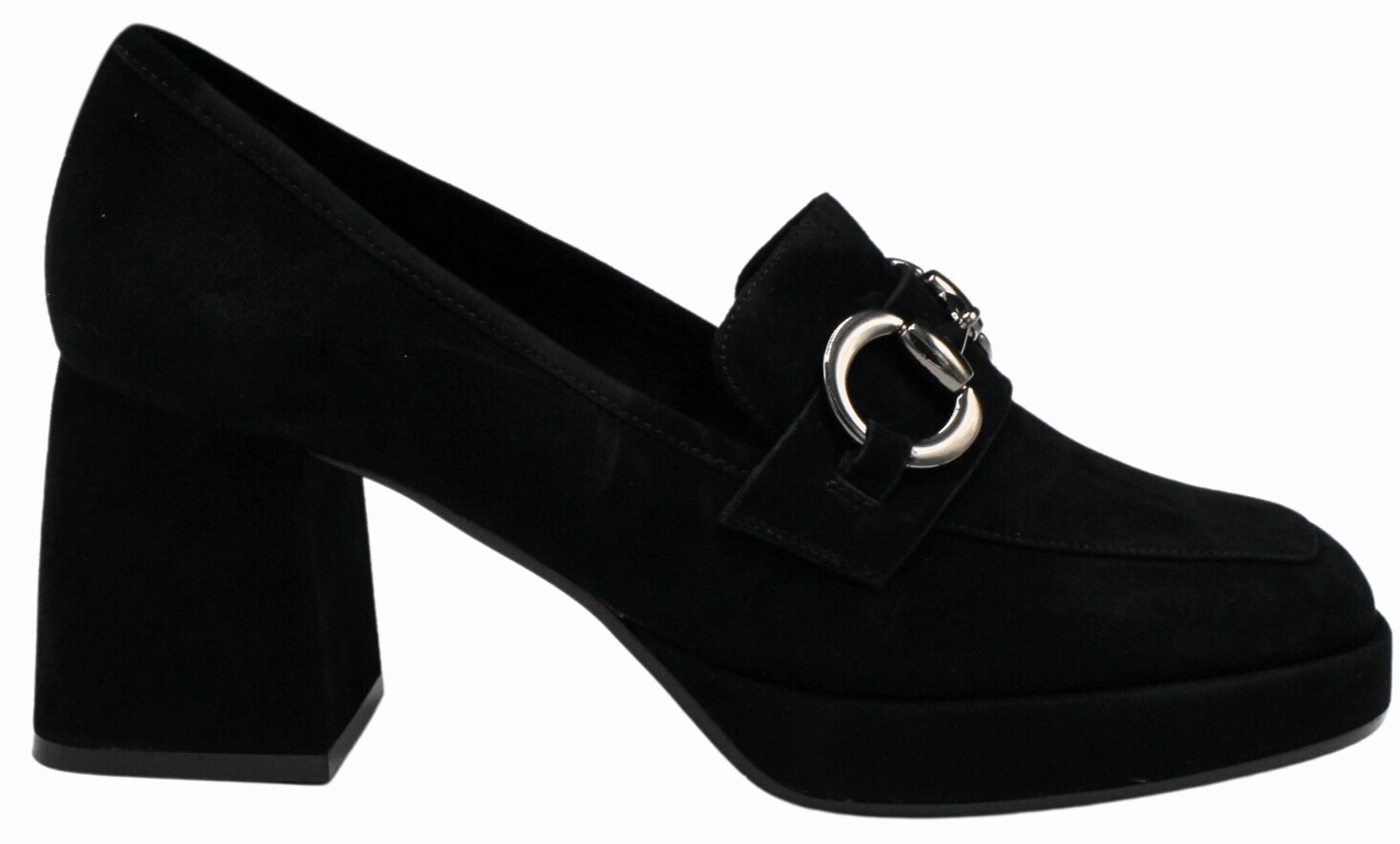 Vayle Heeled Loafer Difference Between Oxford And Derby