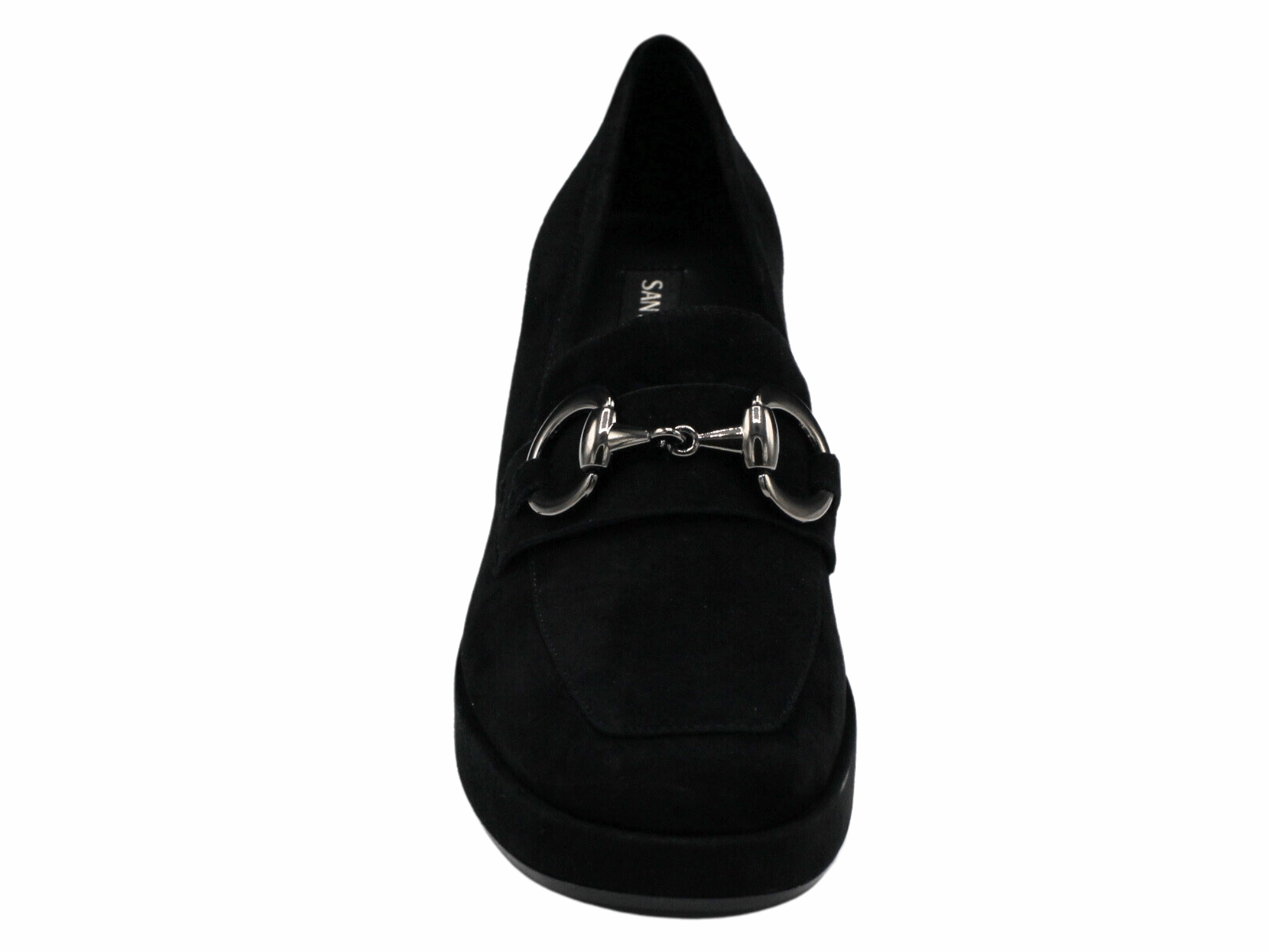 Hi-gloss Oxfords Vayle Heeled Loafer