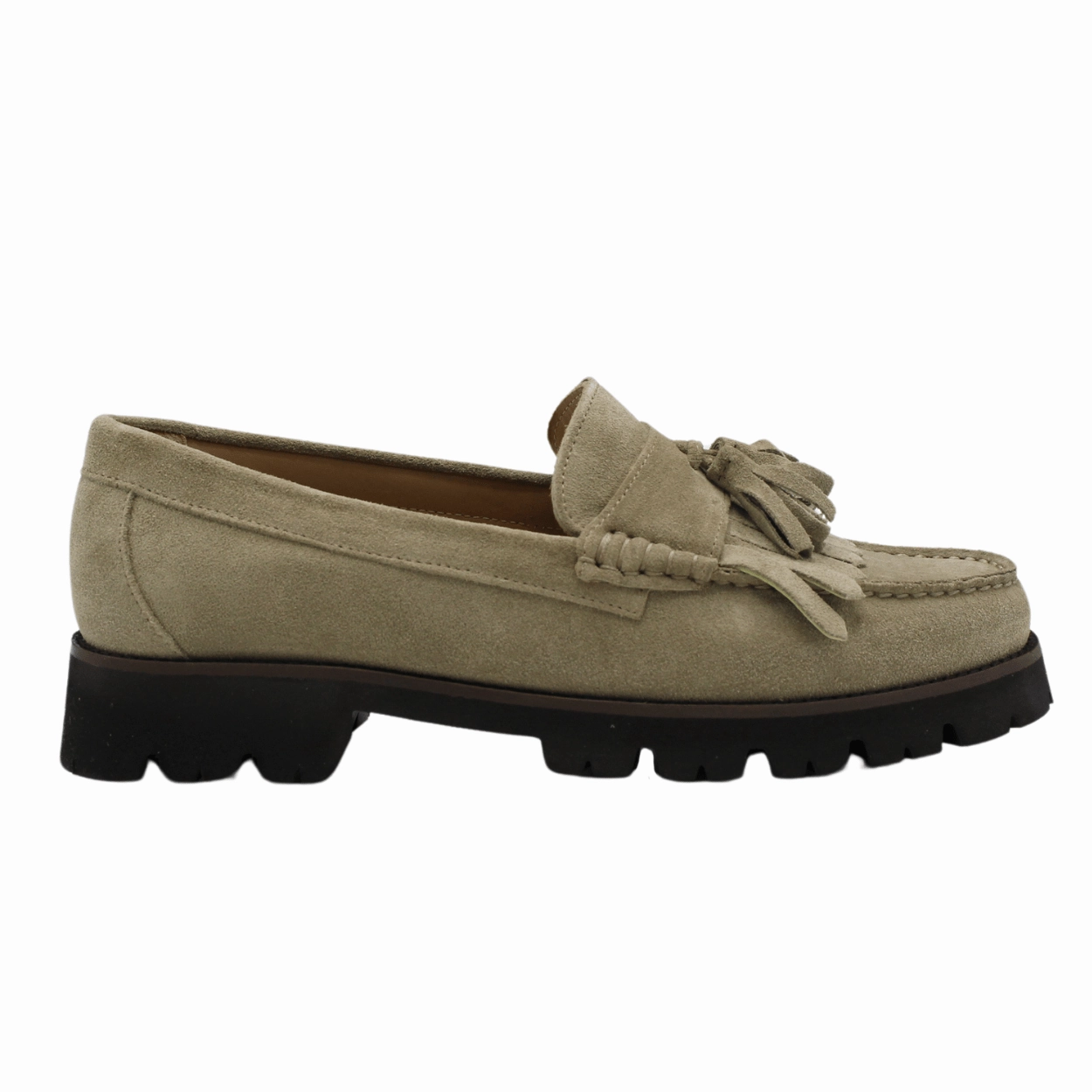 Keds Saddle Oxfords 7975 Suede Loafer
