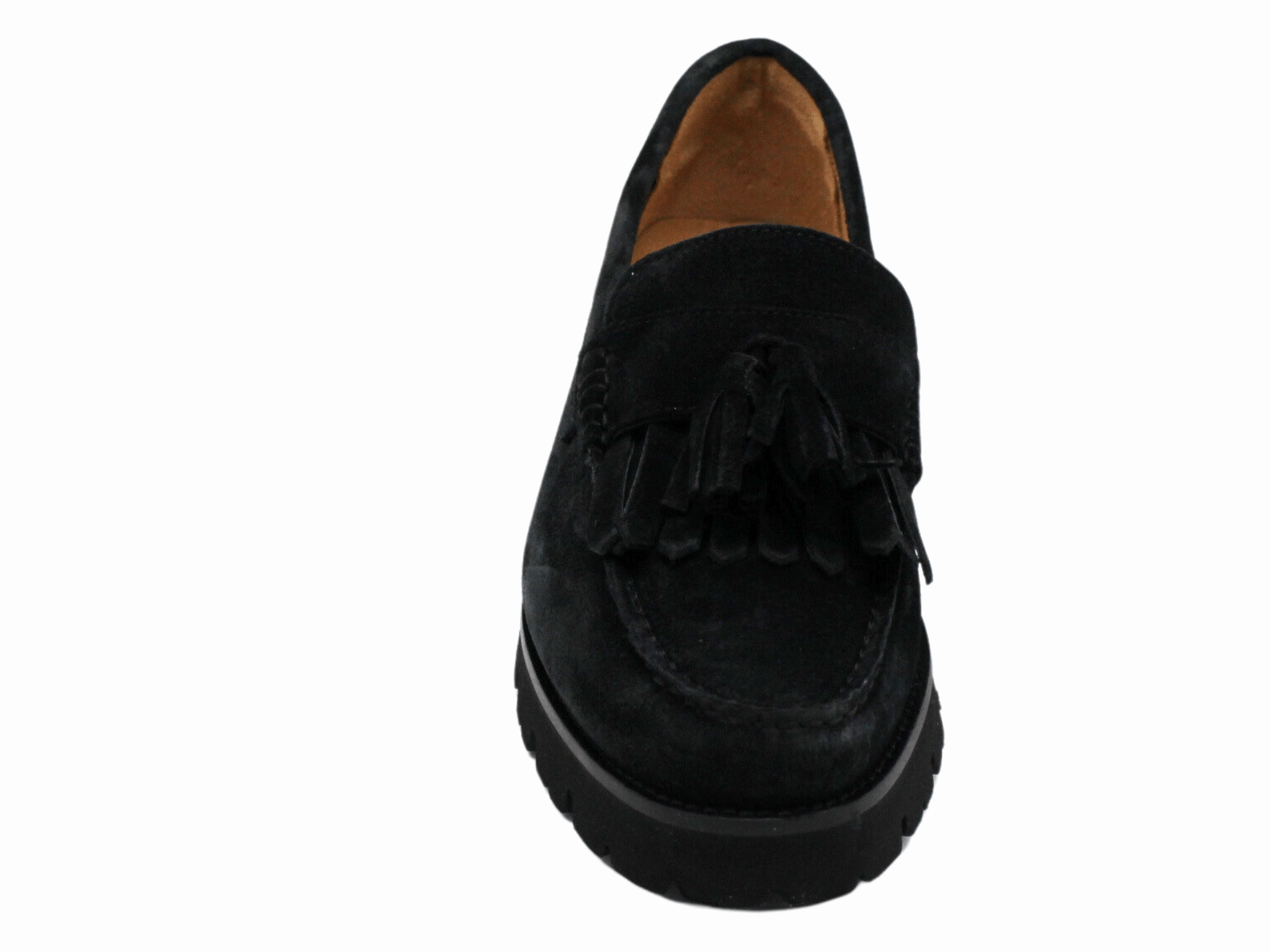 Socks For Oxford Shoes 7975 Suede Loafer