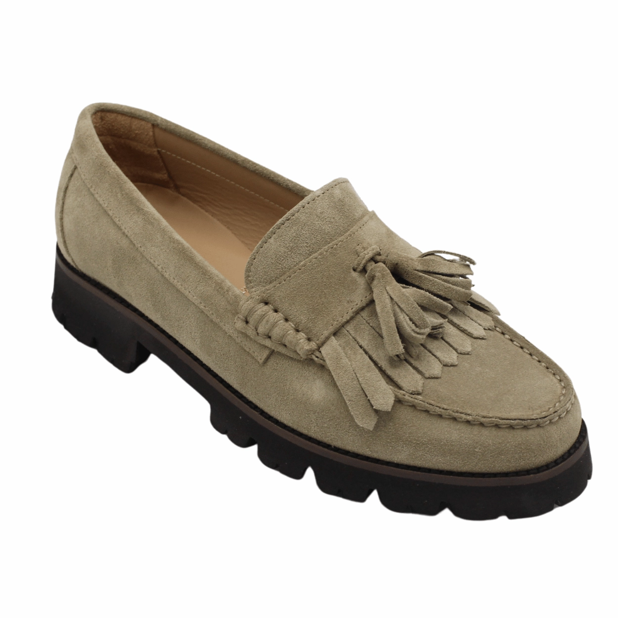 Rogue Oxfords 7975 Suede Loafer