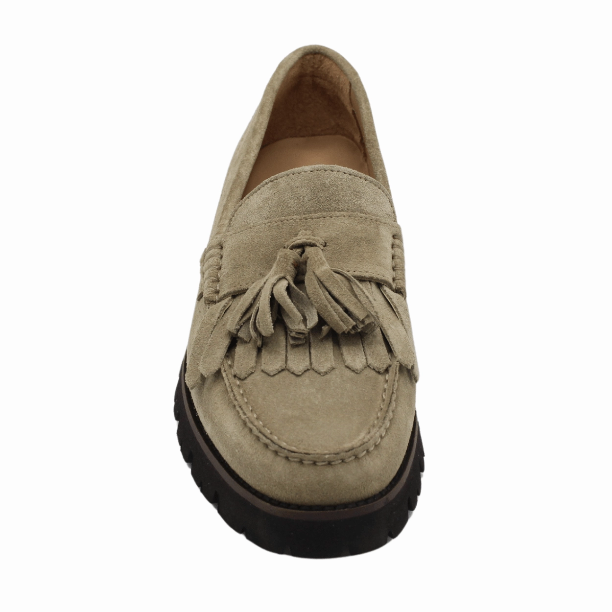 7975 Suede Loafer Casual Oxfords Shoes