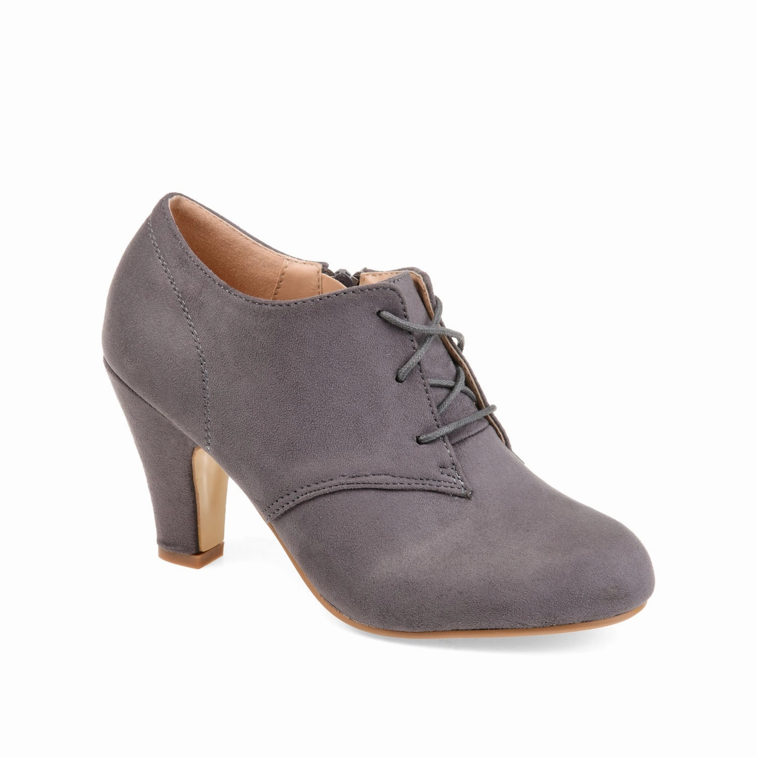 Deer Stags Oxfords LEONA LACE-UP BOOTIES IN WIDE