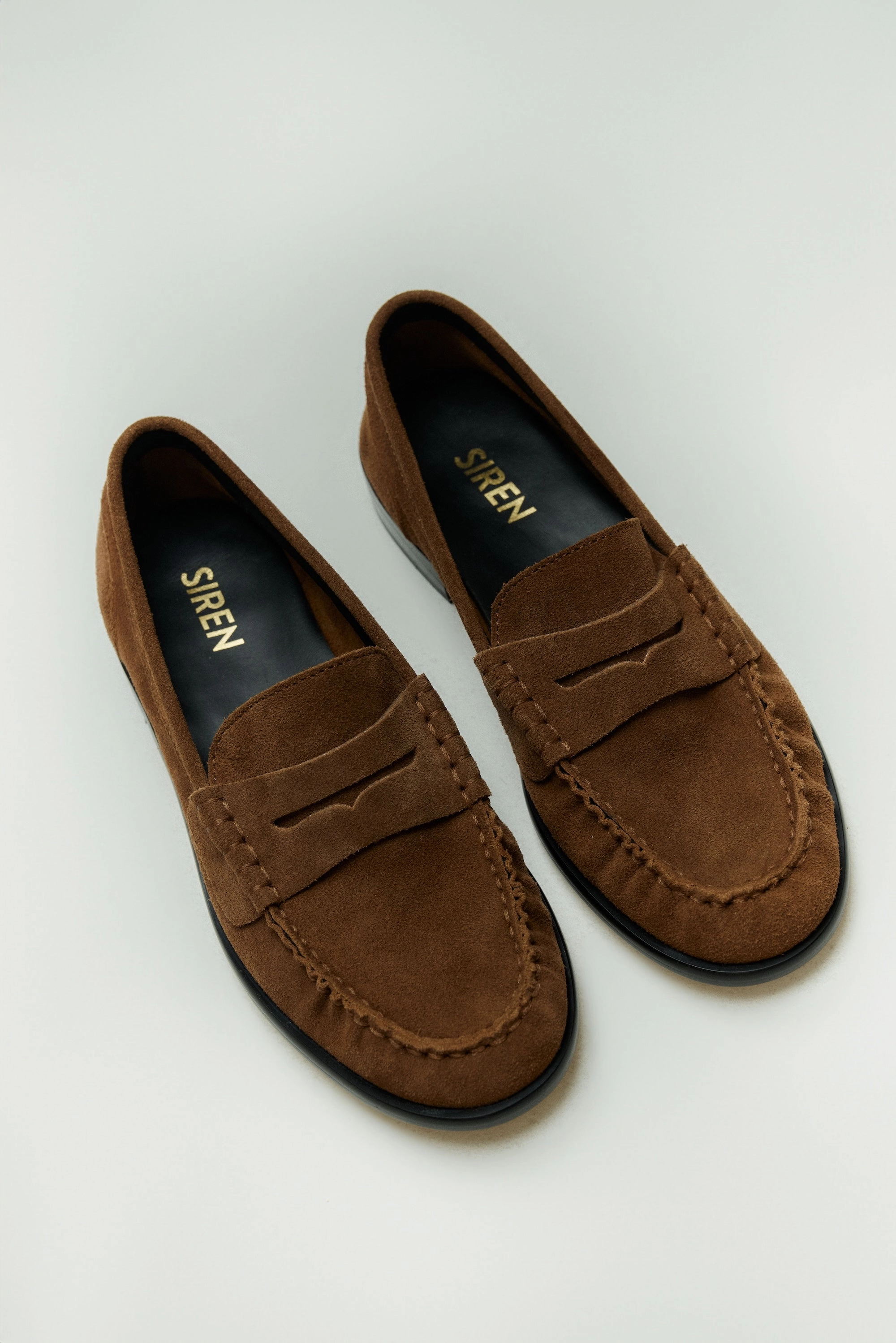 Paddy Loafers - Tobacco Brown Suede Ebay Brogue Shoes