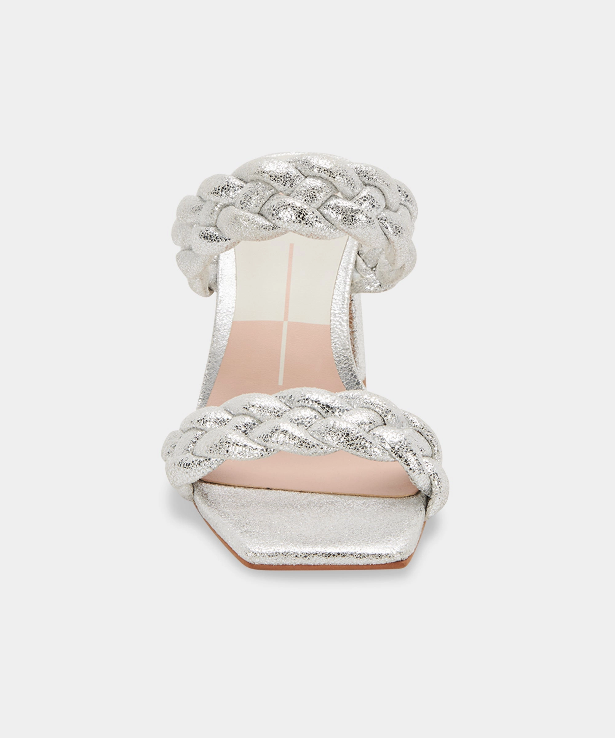 2012 High Heels PAILY HEELS SILVER METALLIC STELLA SUEDE - re:vita
