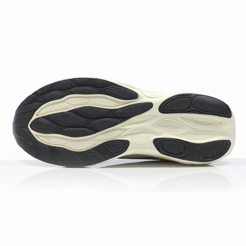 Best Slip On Running Shoes New Balance Fresh Foam X 1080v14 Men's Running Shoe - Black Cement/Angora/Hot Mango