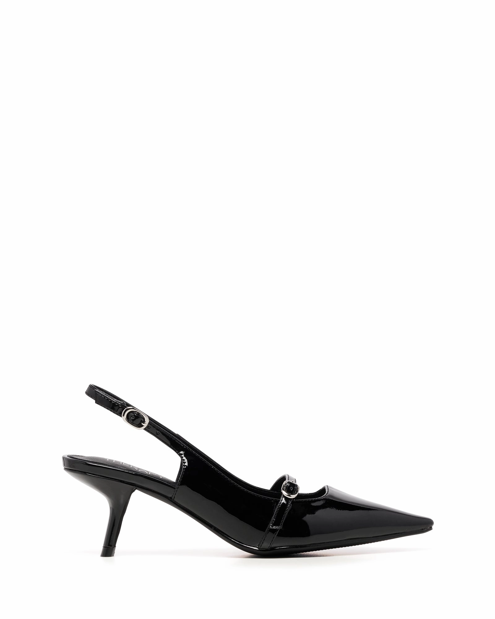Parlour Pump Black Patent High Heels Shoes Shop