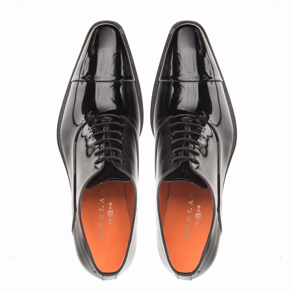 Pointy Toe Oxfords Patent Leather Formal Oxford