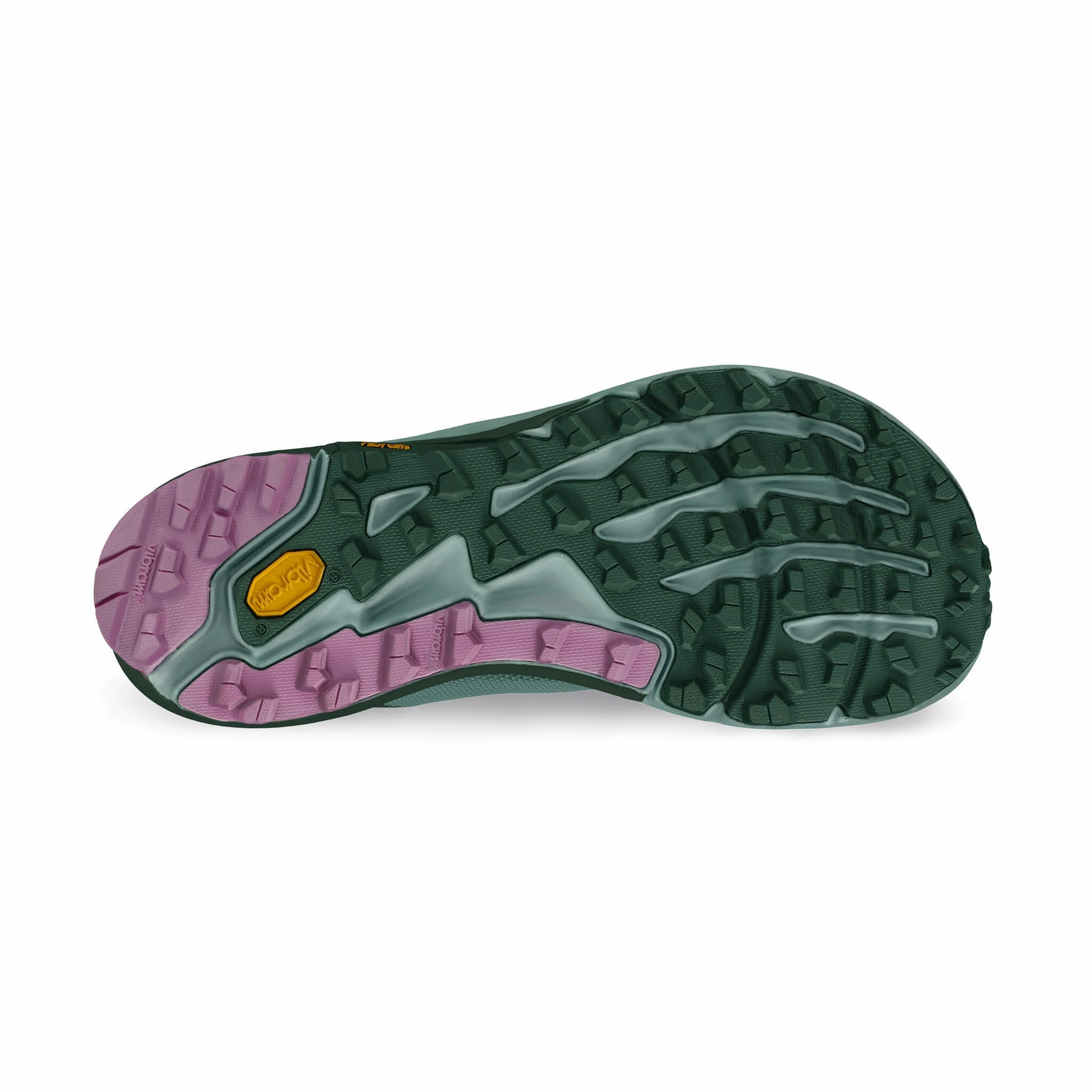 Altra | Women's Timp 5 Running Shoes - Green/Forest Studded Trail Shoes
