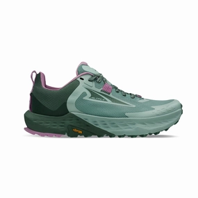 Trail Running Mud Shoes Altra | Women's Timp 5 Running Shoes - Green/Forest