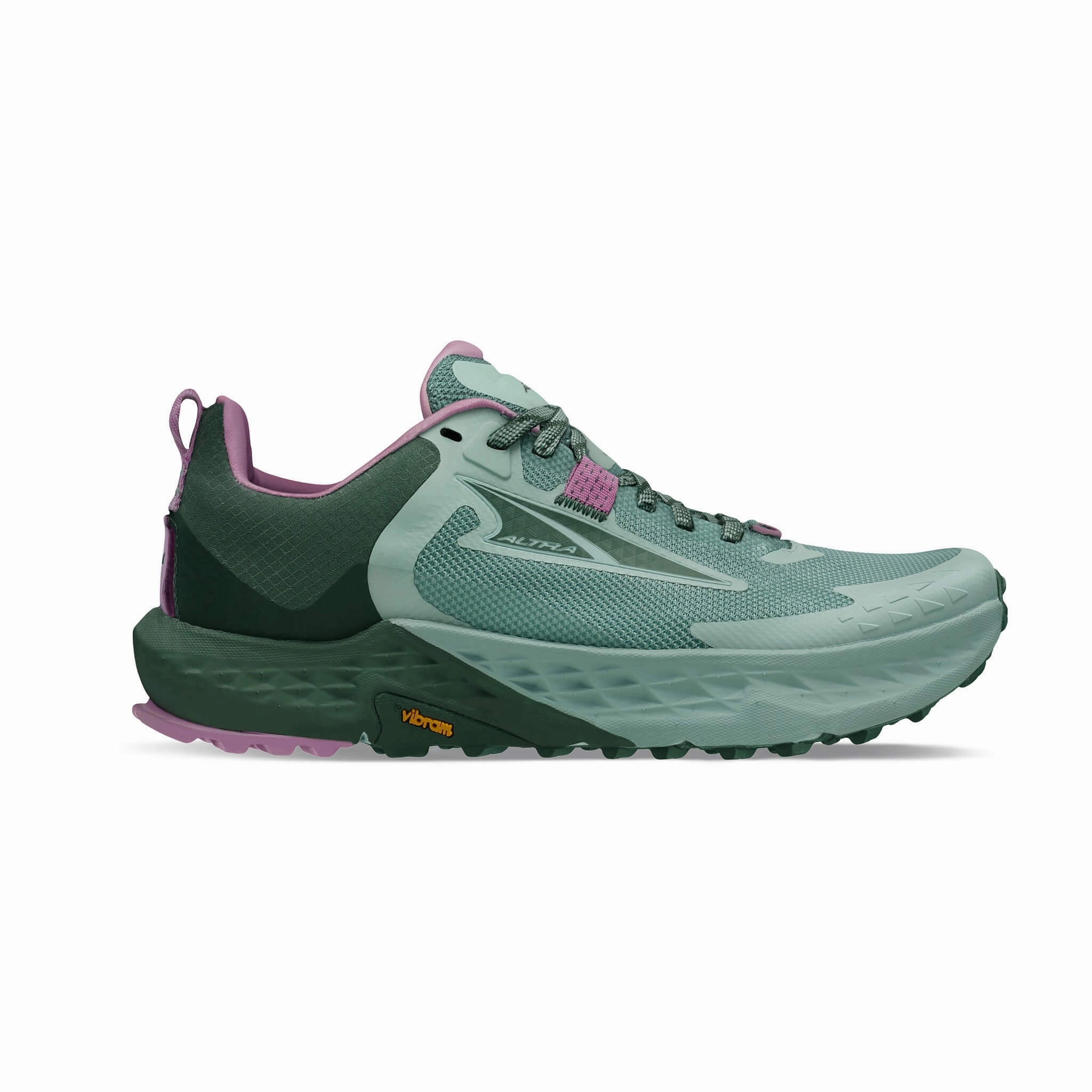 Trail Running Shoes Ranked Altra | Women's Timp 5 Running Shoes - Green/Forest