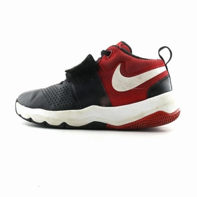 Black And White Basketball Shoes NIKE TEAM HUSTLE D 8