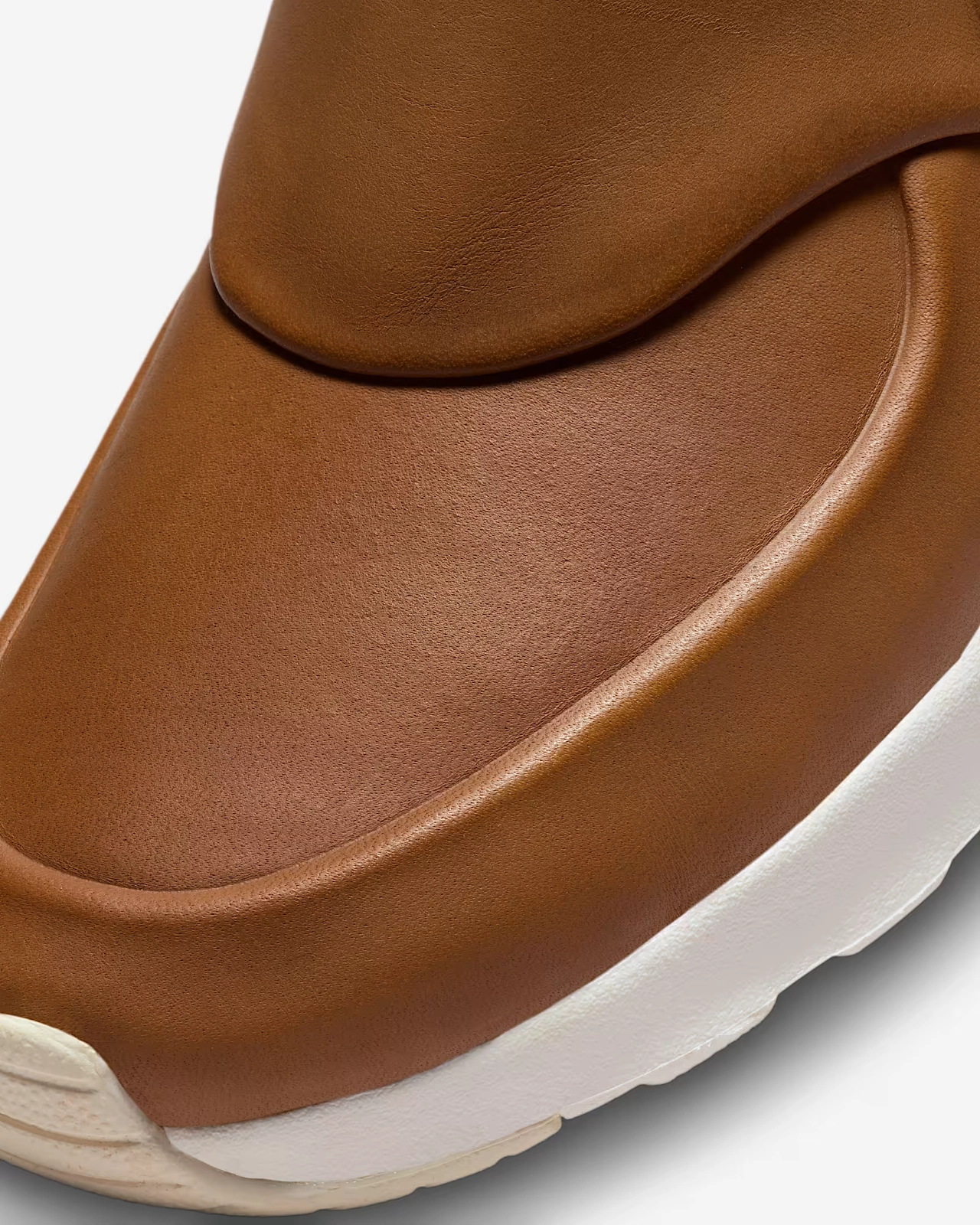 Roshe Nike Shoes Nike Air Max Thea Mid 859550-200 Womens 9 Ale Brown Leather Chelsea Shoes HAM485