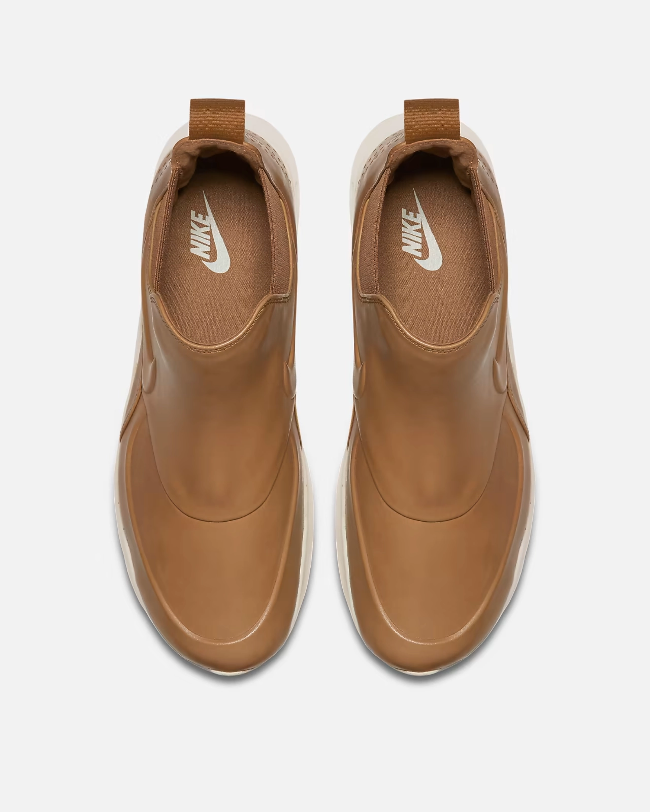 Nike Air Max Thea Mid 859550-200 Womens 9 Ale Brown Leather Chelsea Shoes HAM485 Nike Wide Basketball Shoes