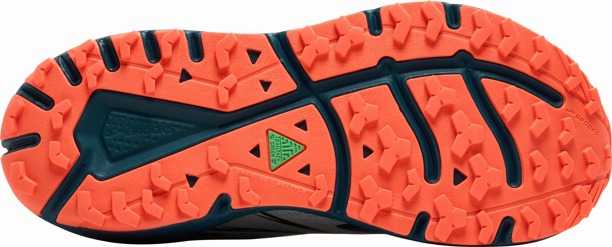 Brooks Divide 5 Womens Trail Running Shoes - Blue Trail To Road Running Shoes