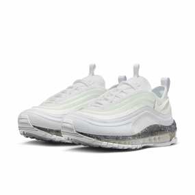 Nike Air Max Terrascape 97 DQ3976-101 Sneaker Men's Triple White Lifestyle Shoes Nike Hypervenom Indoor Shoes
