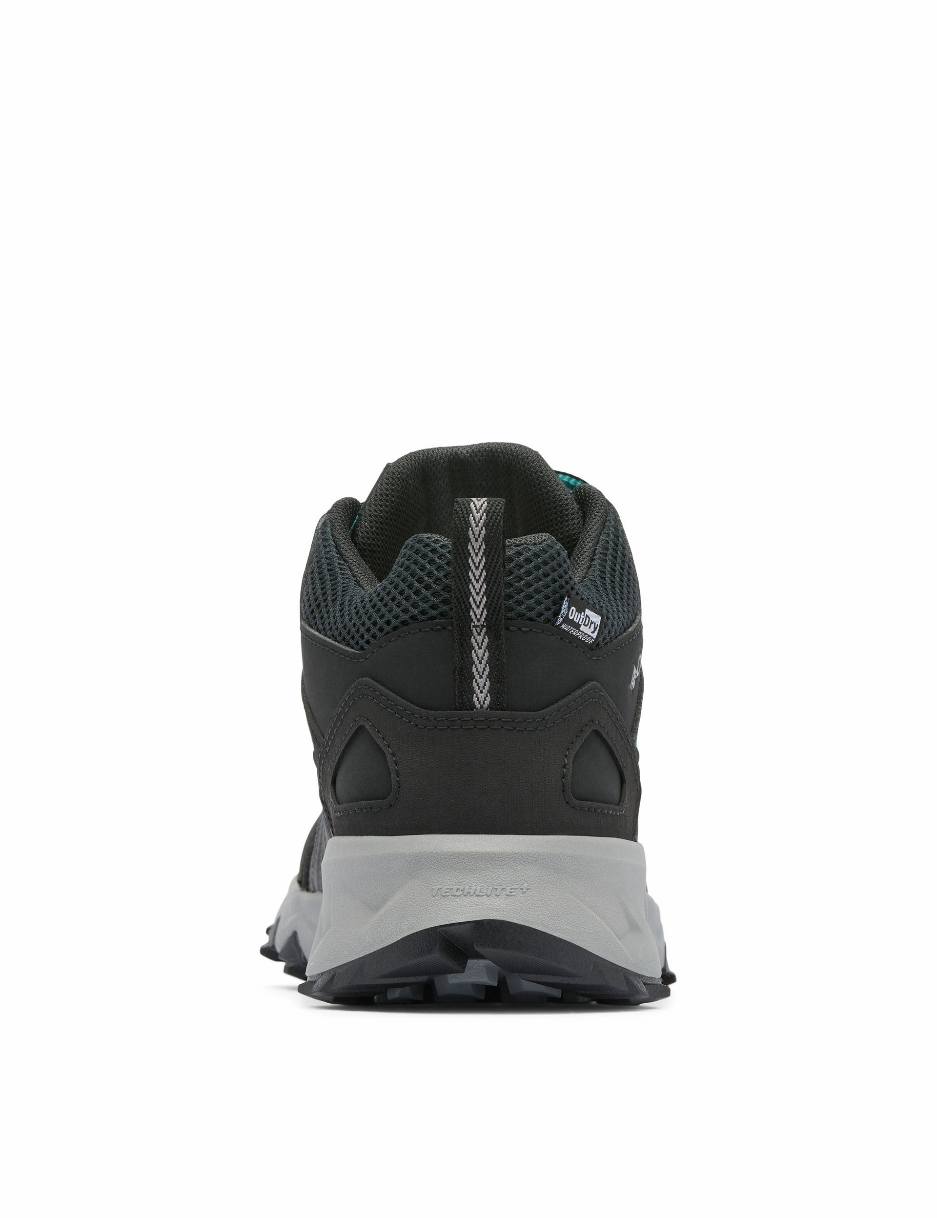 Peakfreak II Mid Outdry Hiking Shoe - Black/Teal