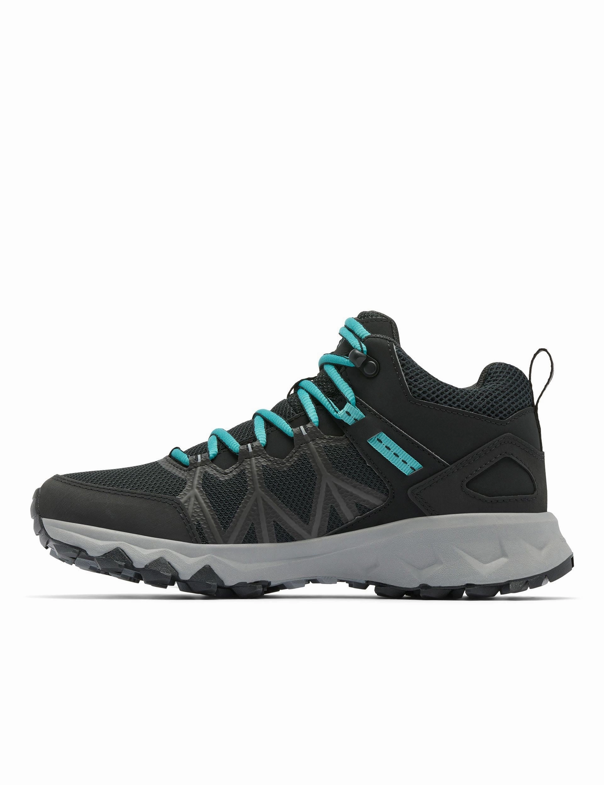 Salomon Hiking Boots 4d Gtx Peakfreak II Mid Outdry Hiking Shoe - Black/Teal