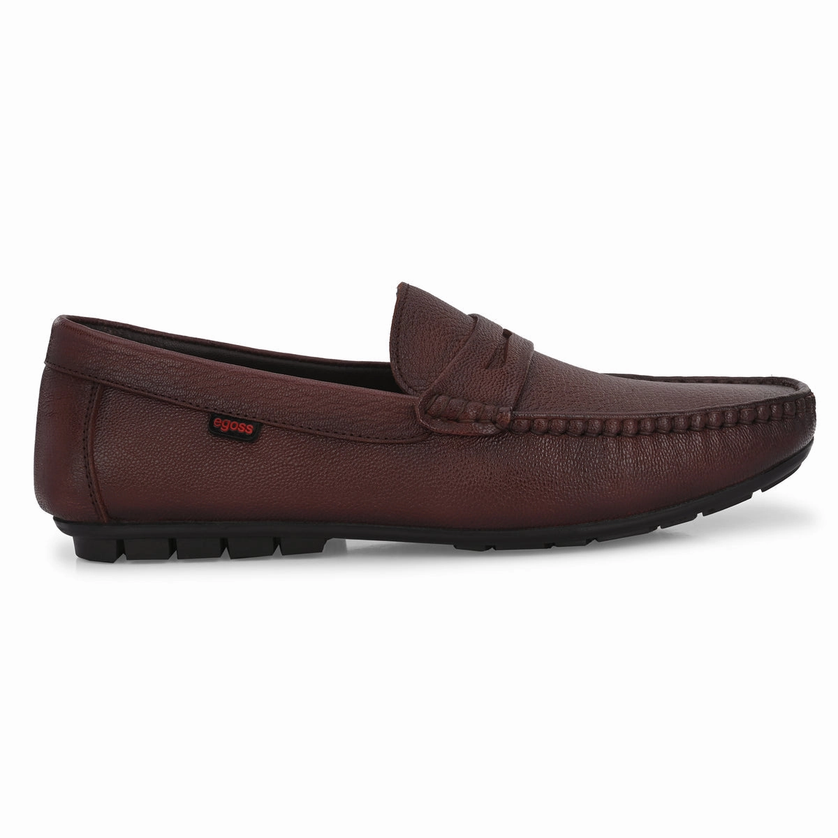 Weave Loafers Penny Leather Loafers