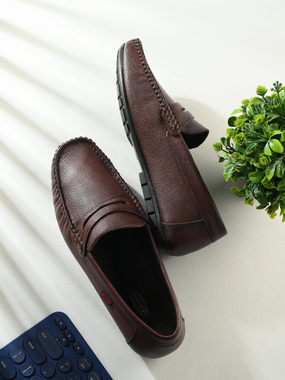 Penny Leather Loafers Dunham Loafers