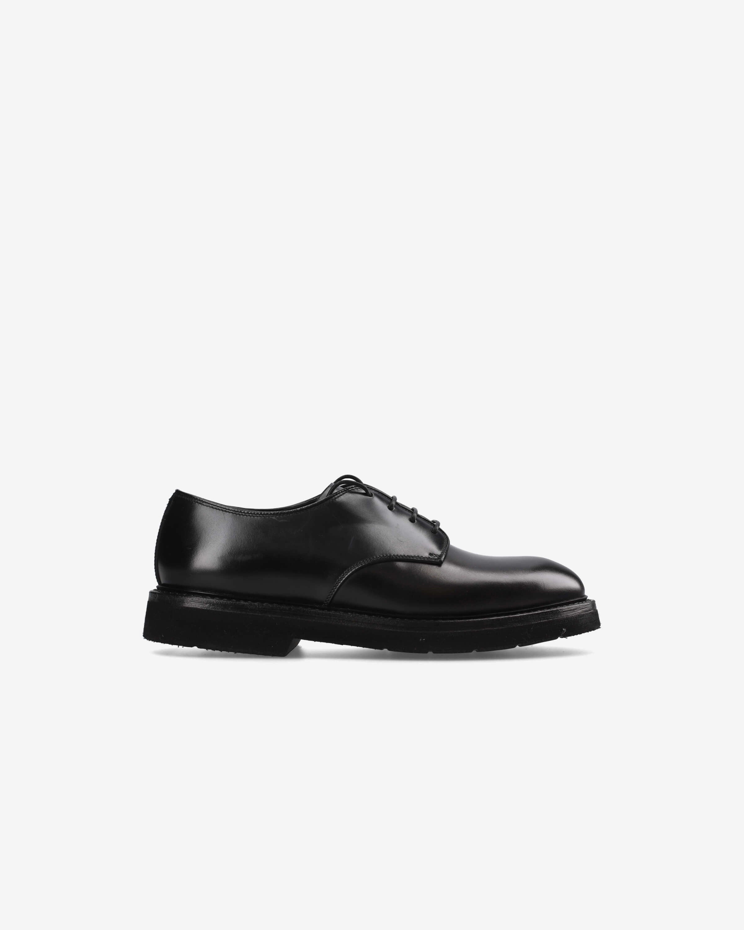 Derby Lace-Up 32102N Horse Ciclone Nero Charlie Prada Derby Lace-up Shoes