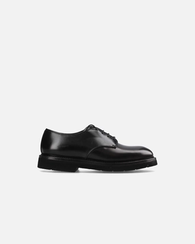 Lisbon Derby Shoes Derby Lace-Up 32102N Horse Ciclone Nero Charlie