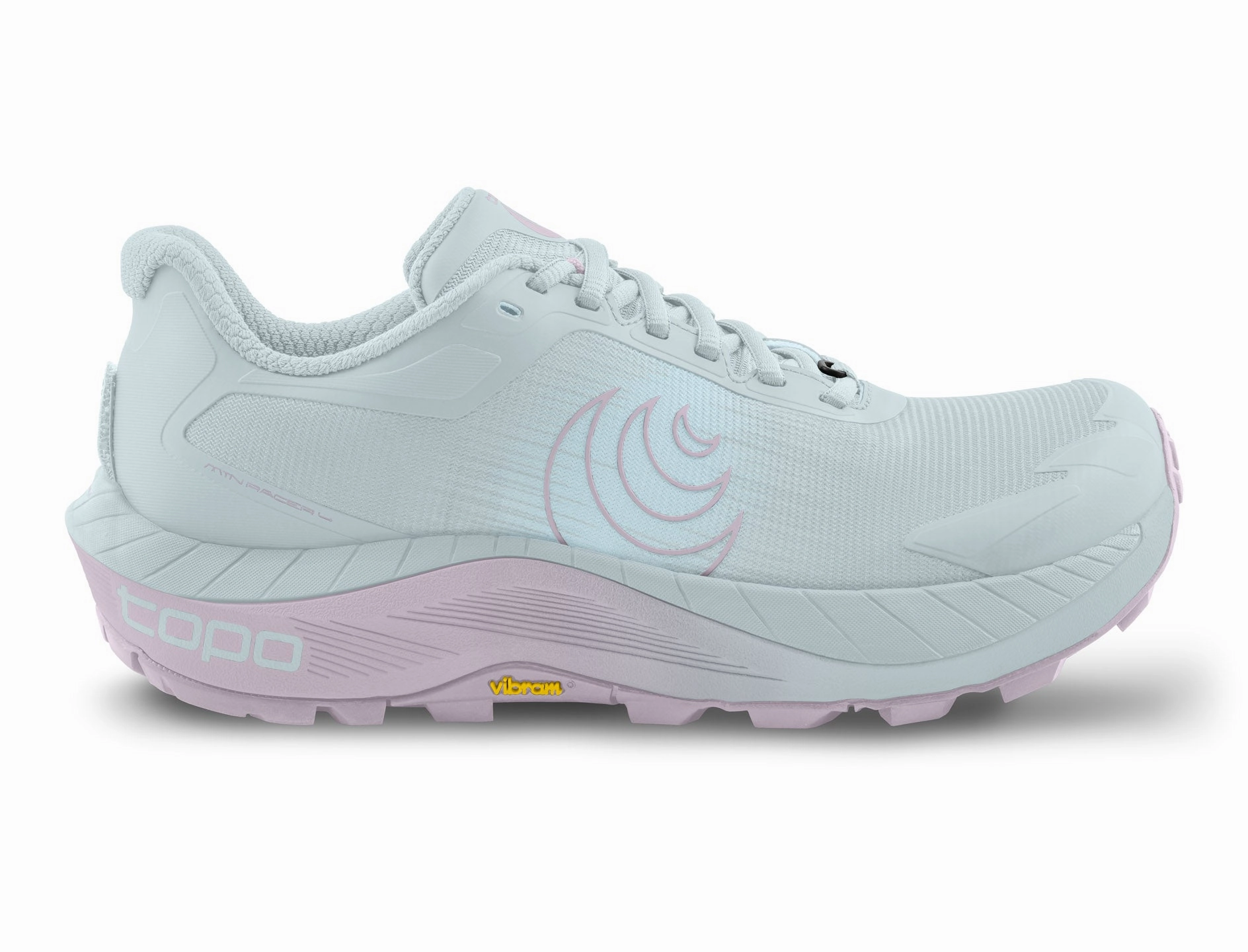 Topo Athletic | MTN Racer 4 | Women's | Grey/Purple Granite Trail Hiking Shoe