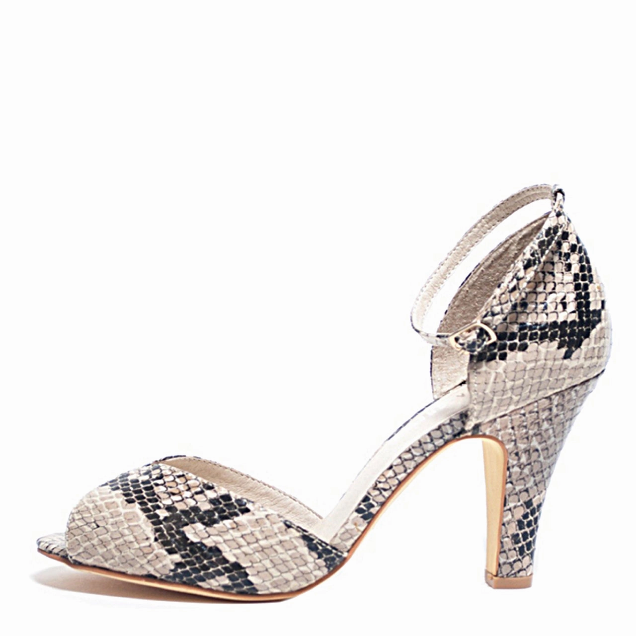 Lola Snake Heels Heels Shoes