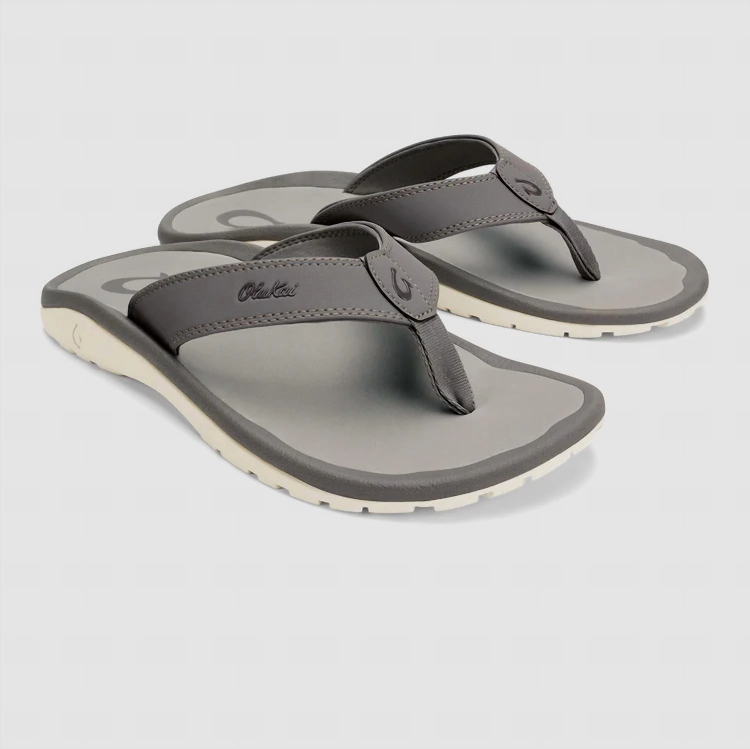 Sandals Closed Toe Men??S Ohana Sandals In Graphite