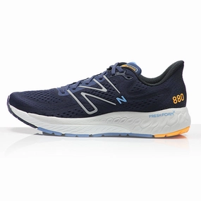 Dynasoft Pro Run V2 Shoe New Balance Fresh Foam 880v13 Men's Running Shoe - Navy/Heritage Blue/Hot Marigold