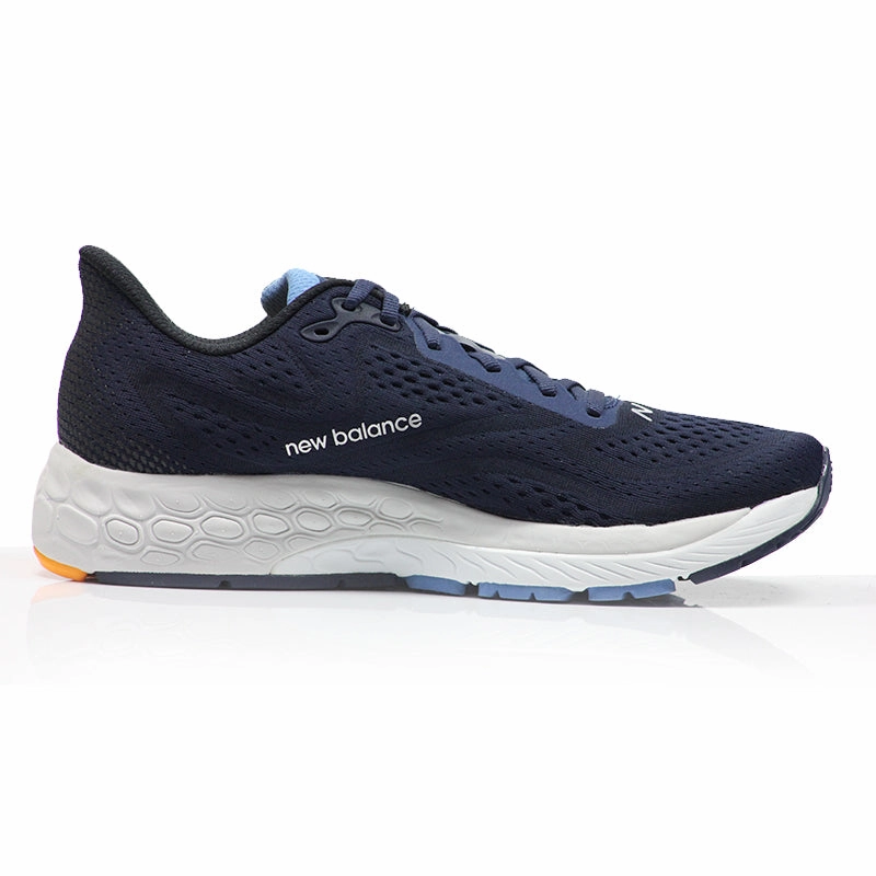 V2k Run Foam & Shoes New Balance Fresh Foam 880v13 Men's Running Shoe - Navy/Heritage Blue/Hot Marigold