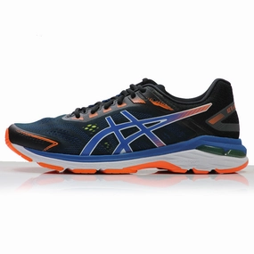 Good Outdoor Running Shoes Asics GT-2000 v7 Men's Running Shoe - Blue/White/Orange